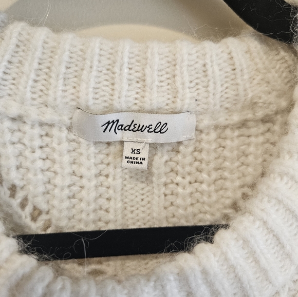 Madewell pullover sweater - Picture 4 of 5